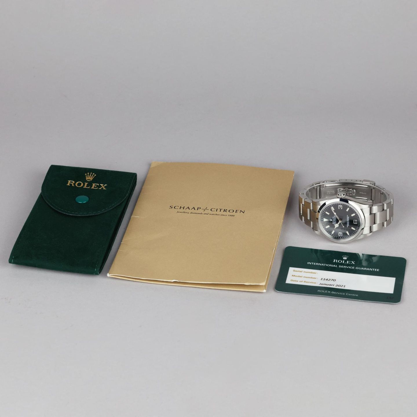 Rolex Explorer 114270 - (8/8)
