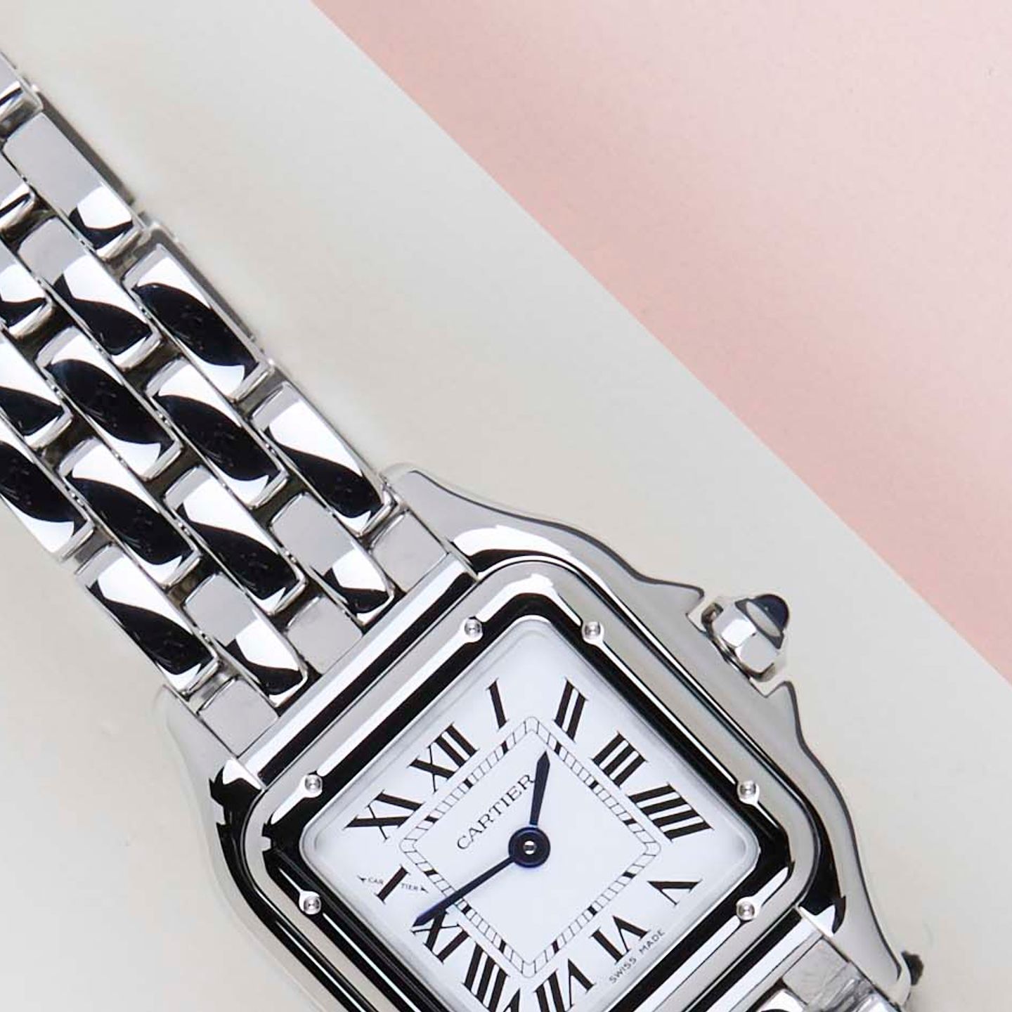 Cartier Panthère WSPN0013 (2026) - Silver dial 23 mm Steel case (3/8)