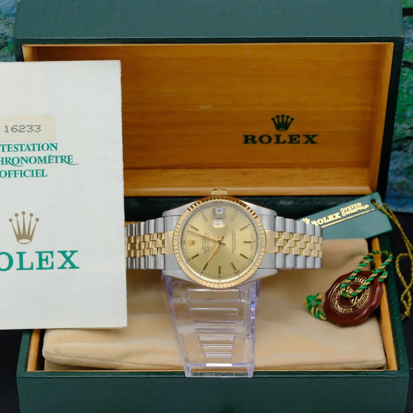 Rolex Datejust 36 16233 - (3/8)