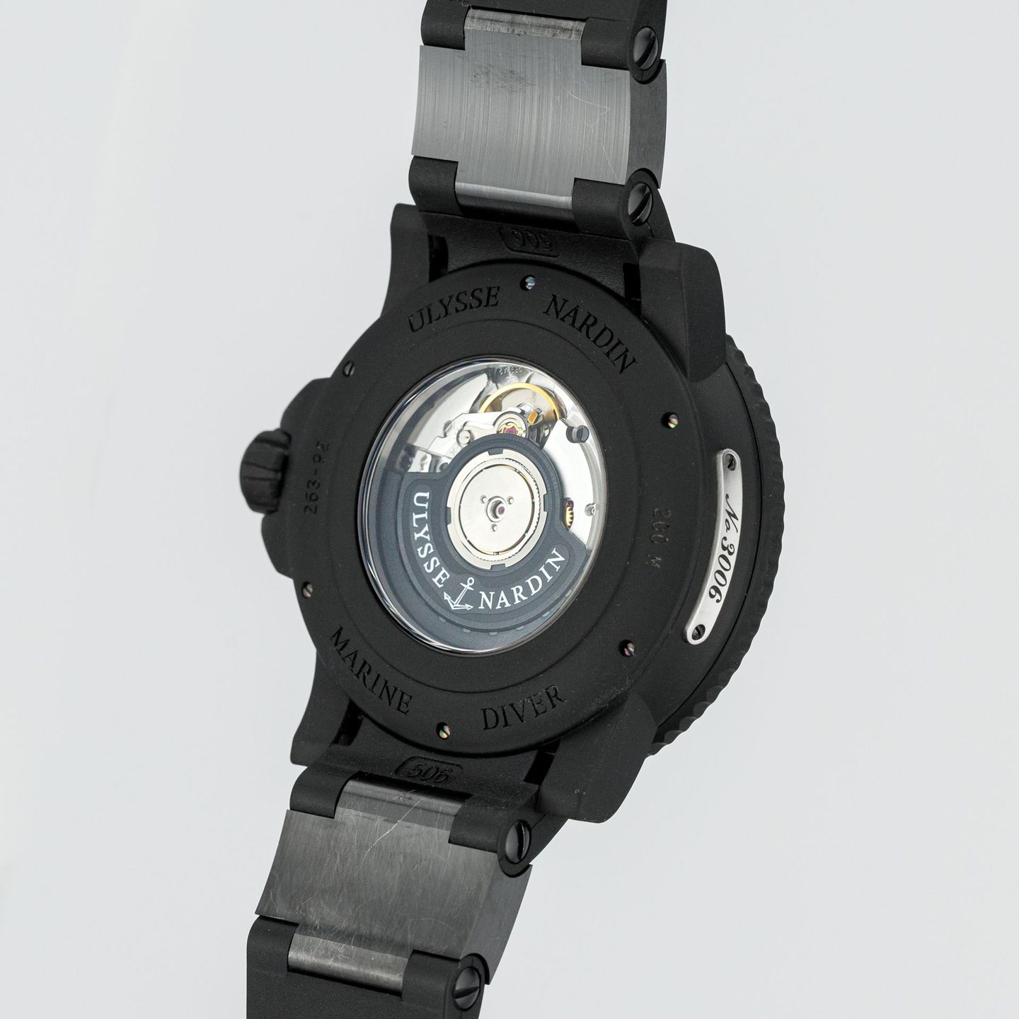 Ulysse Nardin Diver Black Sea 263-92B2-3C/922 - (5/7)