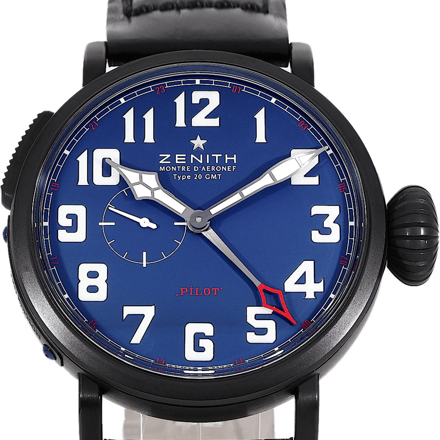 Zenith Pilot 96.2436.693/57.C779 - (1/5)