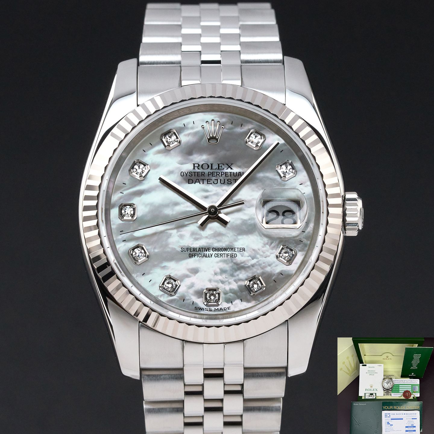 Rolex Datejust 36 116234 - (1/8)
