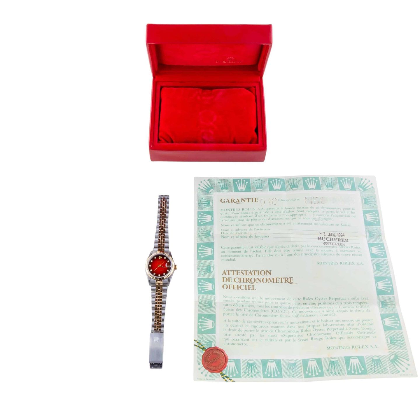 Rolex Datejust 31 68273 - (8/8)