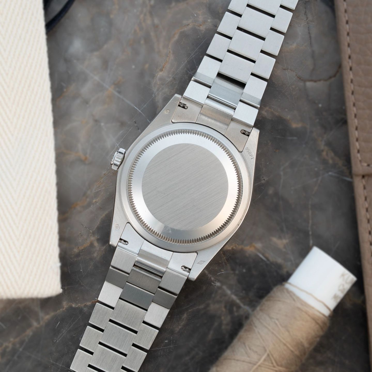 Rolex Day-Date 36 118206 (2009) - 36mm Platina (6/7)