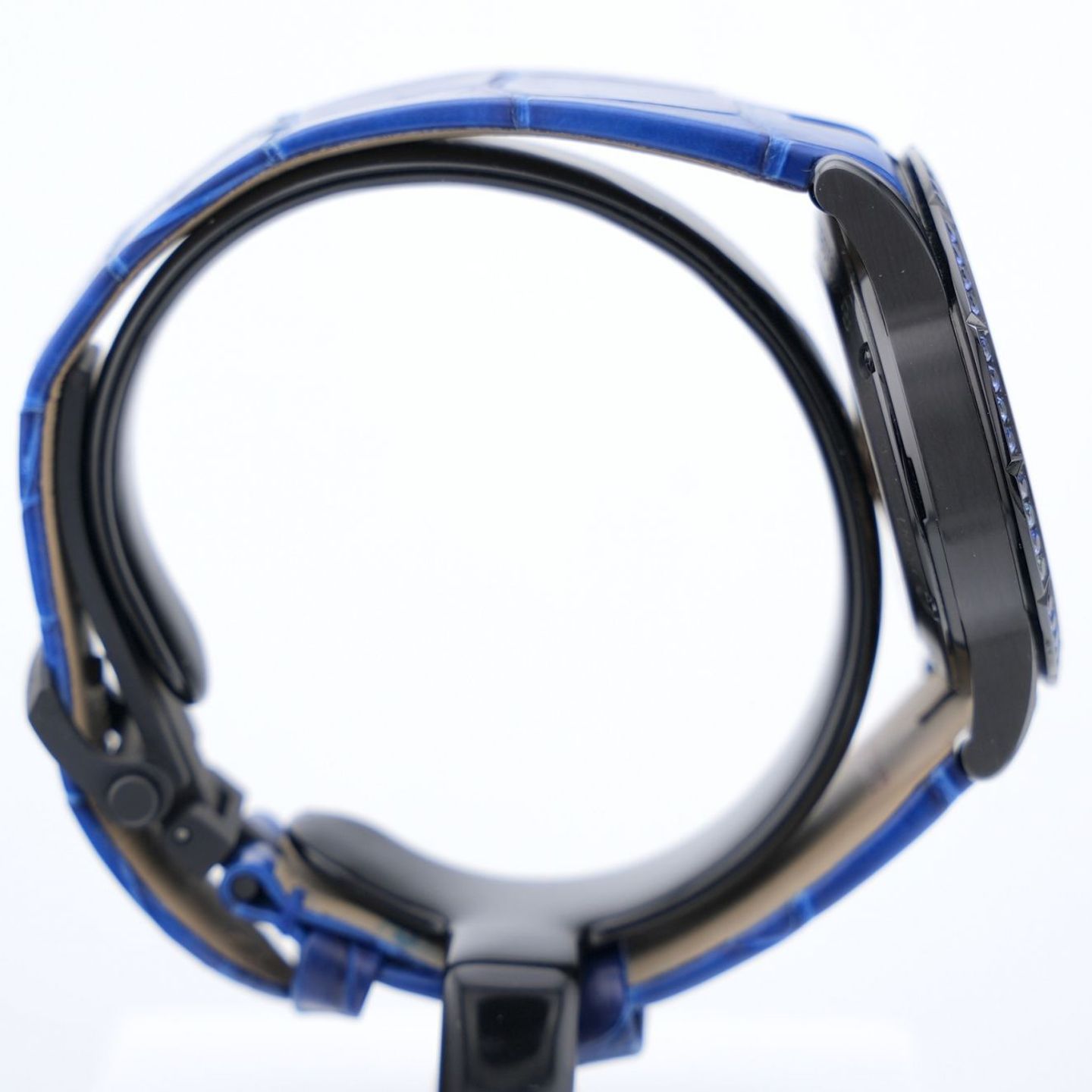 Roger Dubuis Excalibur DBEX0612 (Unknown (random serial)) - Blue dial 36 mm Titanium case (14/16)