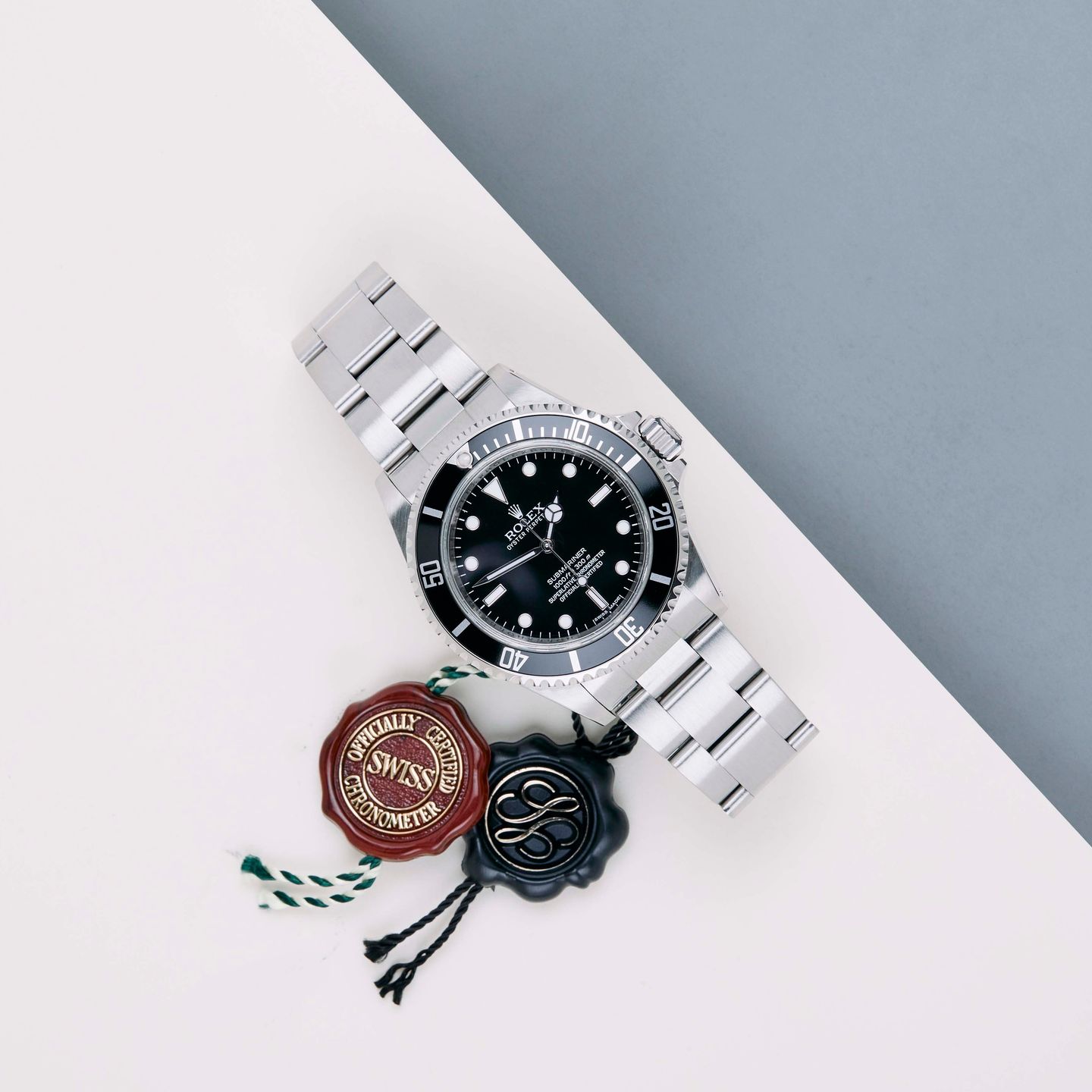Rolex Submariner No Date 14060M - (2/8)