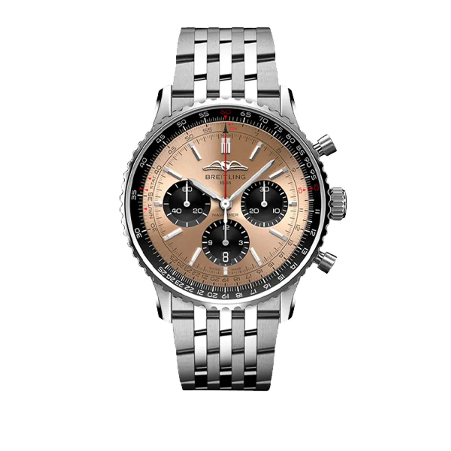 Breitling Navitimer 1 B01 Chronograph AB0138241K1A1 - (1/8)