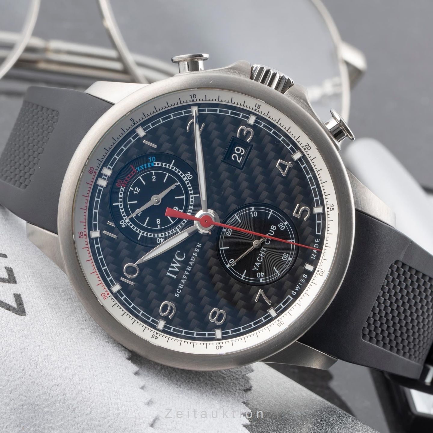 IWC Portuguese Yacht Club Chronograph IW390212 - (2/8)