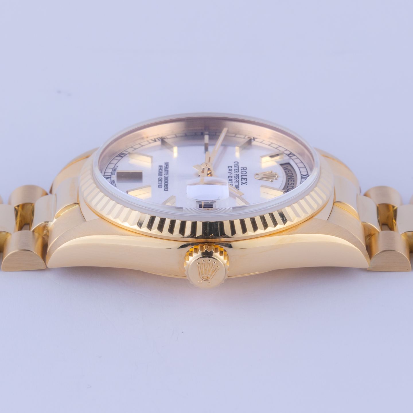 Rolex Day-Date 36 18238 (1989) - 36 mm Yellow Gold case (6/8)