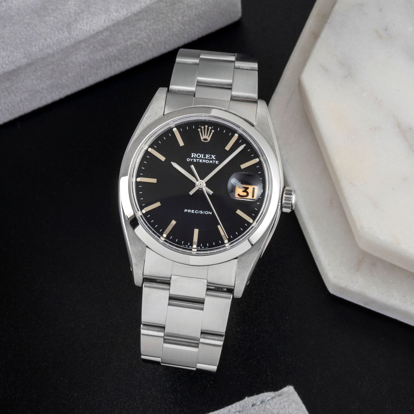 Rolex Oyster Precision 6494 - (1/8)