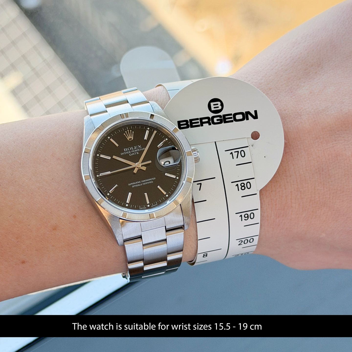 Rolex Oyster Perpetual Date 15210 - (2/8)