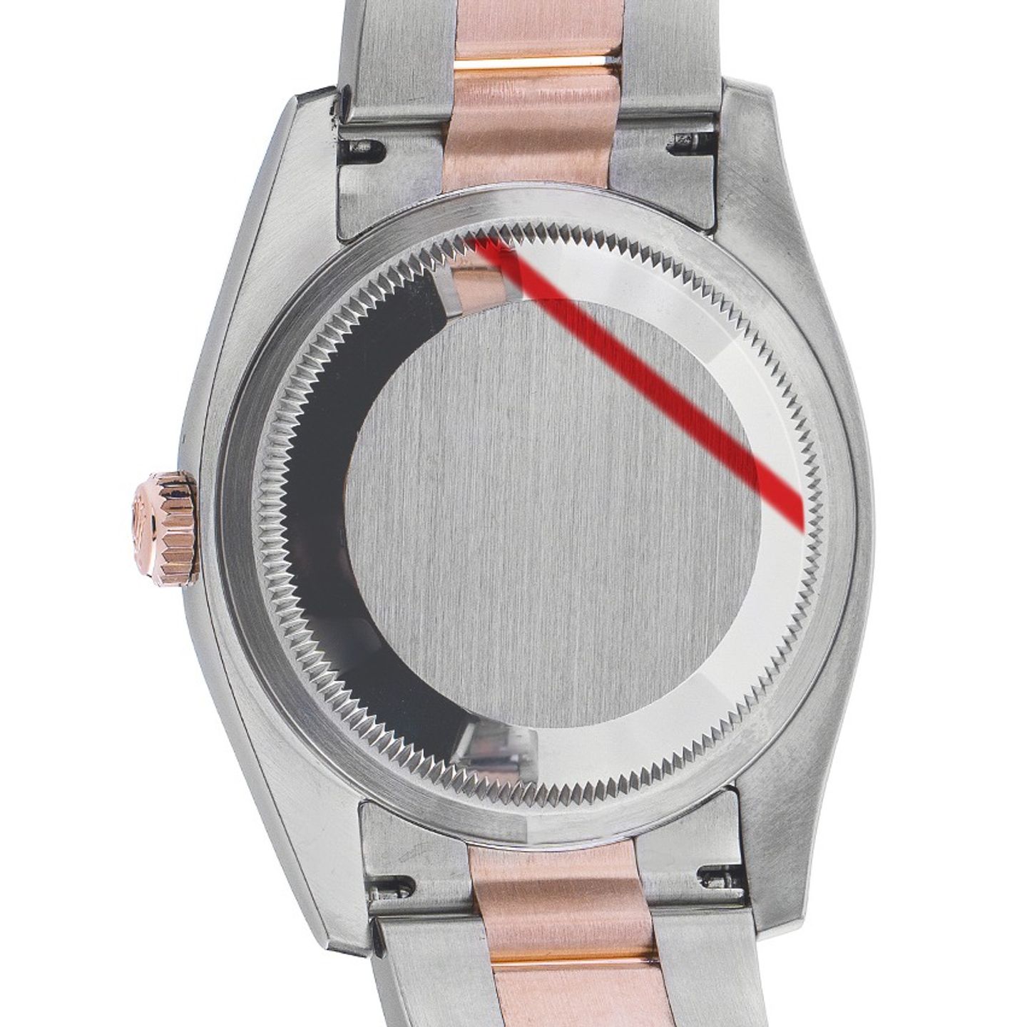 Rolex Datejust 36 116201 (2018) - 36 mm Gold/Steel case (6/8)