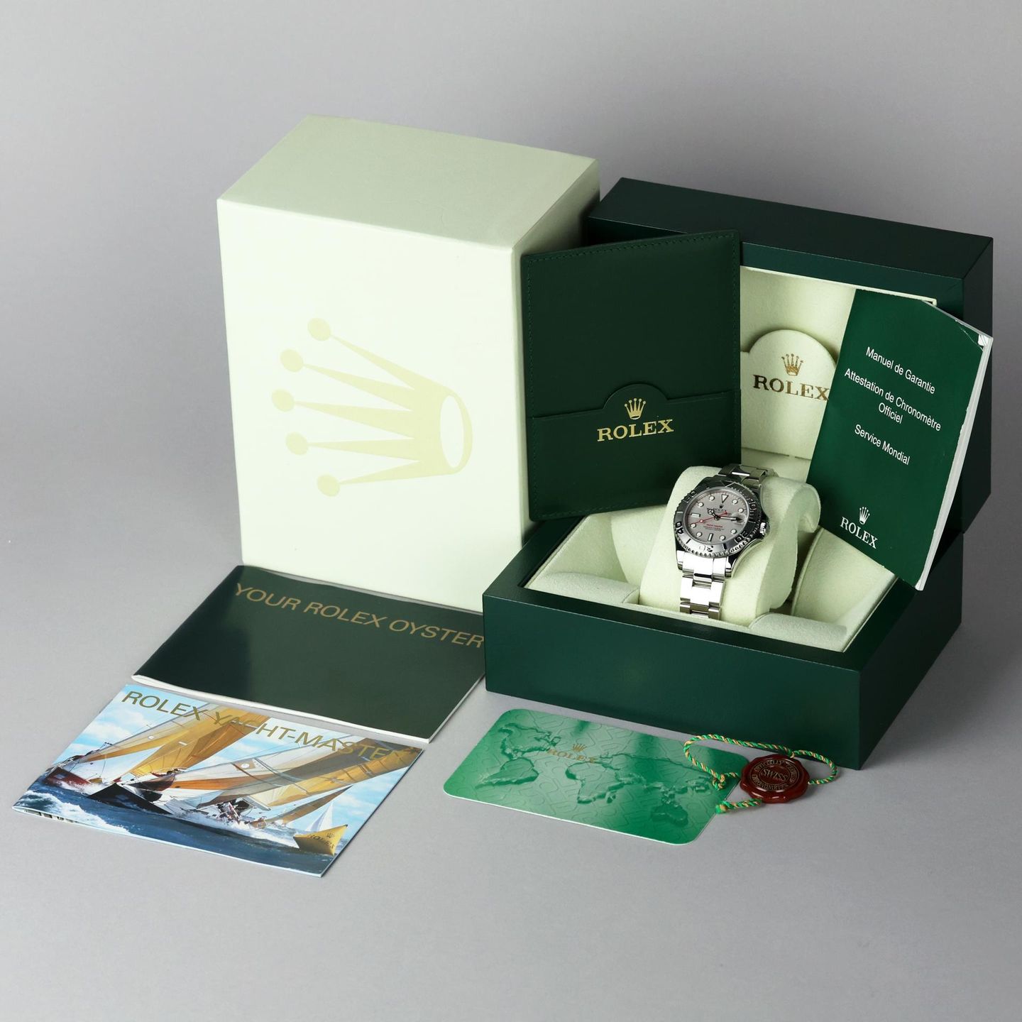 Rolex Yacht-Master 168622 - (8/8)