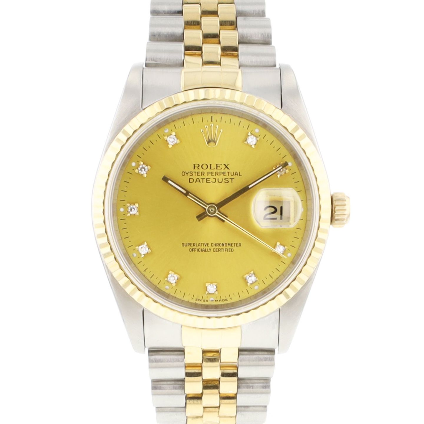 Rolex Datejust 36 16233 - (1/3)