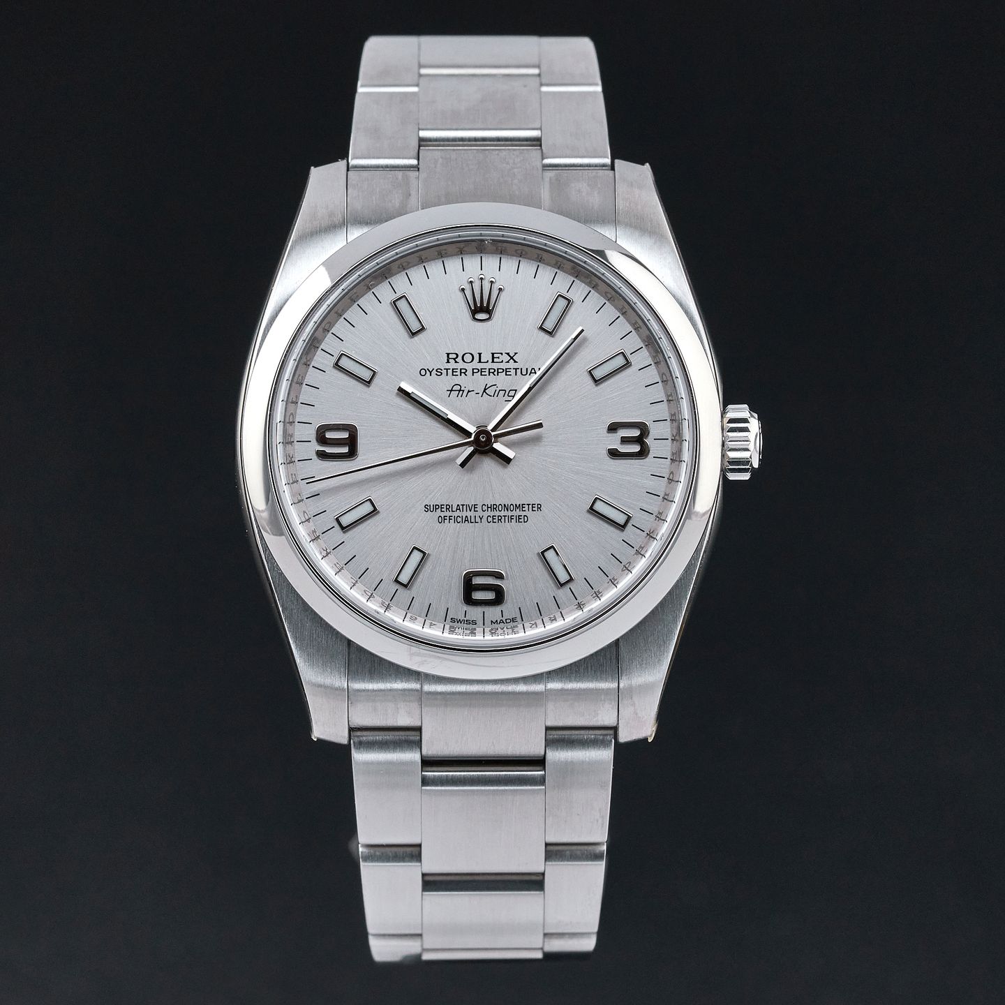 Rolex Oyster Perpetual 34 114200 (2013) - 34 mm Steel case (3/7)