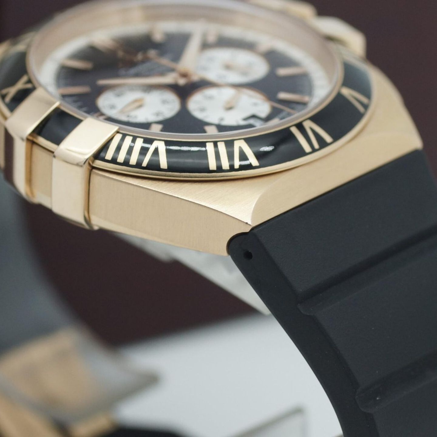 Omega Constellation Double Eagle 1619.51.91 (2007) - 41mm Roodgoud (5/8)