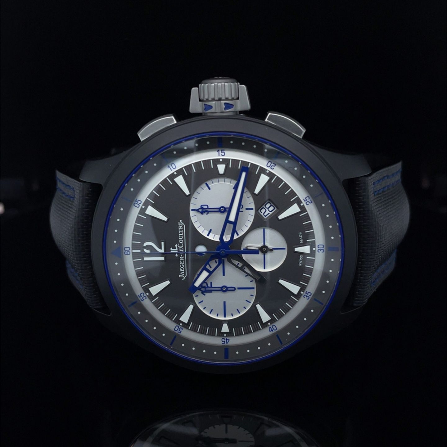 Jaeger-LeCoultre Master Compressor Chronograph Q205C571 - (1/8)