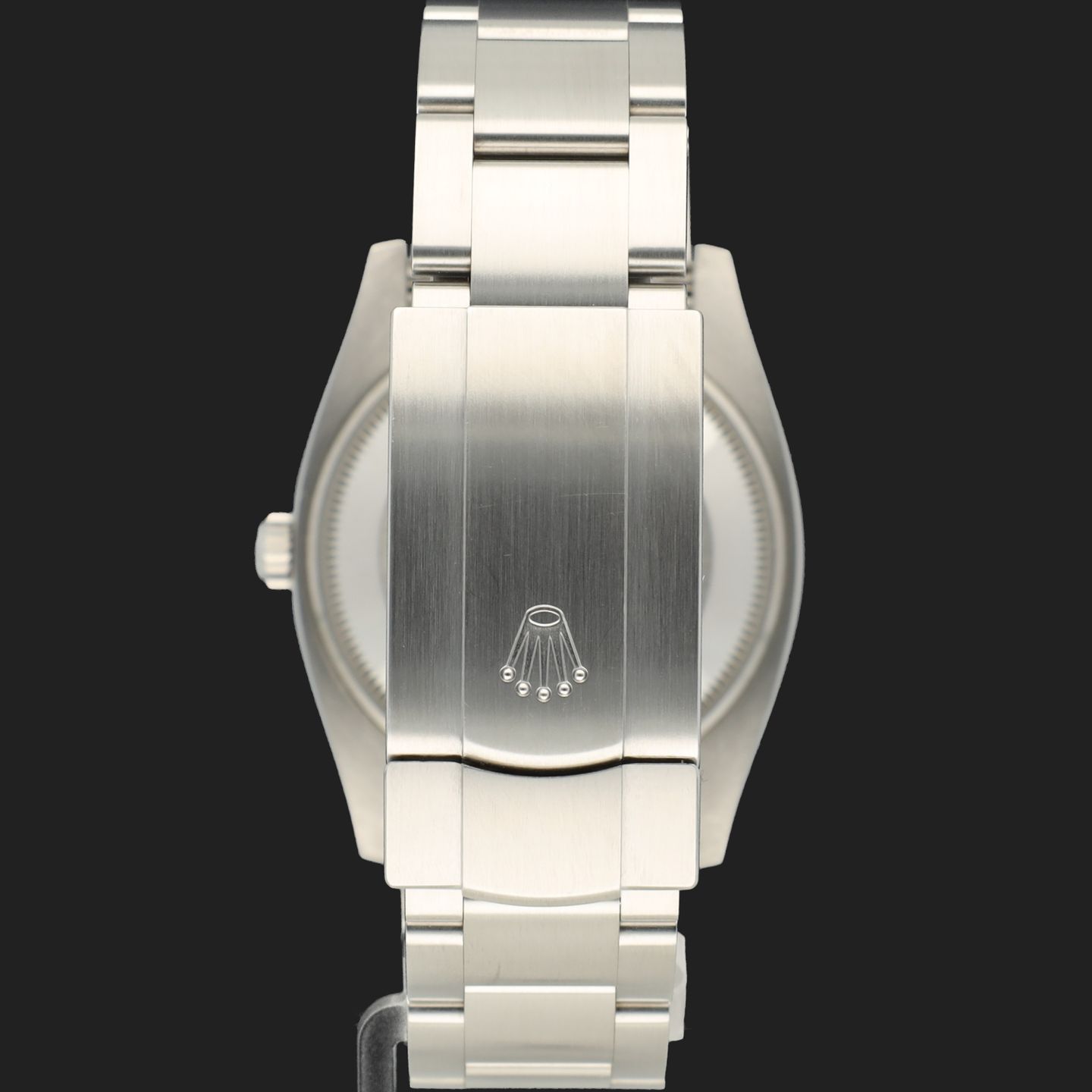 Rolex Oyster Perpetual 34 114200 (2016) - Paars wijzerplaat 34mm Staal (6/8)