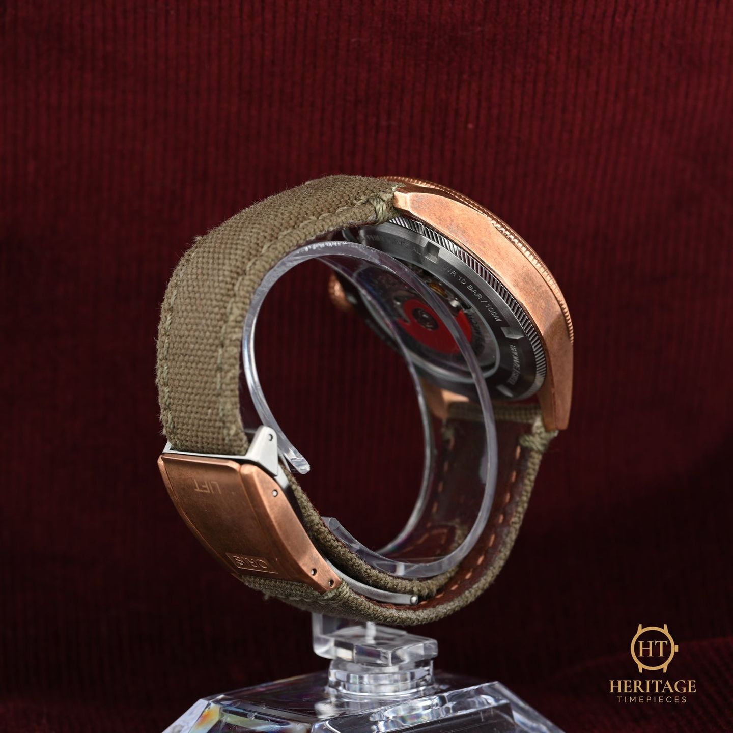 Oris Big Crown ProPilot Altimeter 01 751 7761 3164-07 3 2003BRLC (2024) - Black dial 41 mm Bronze case (6/7)