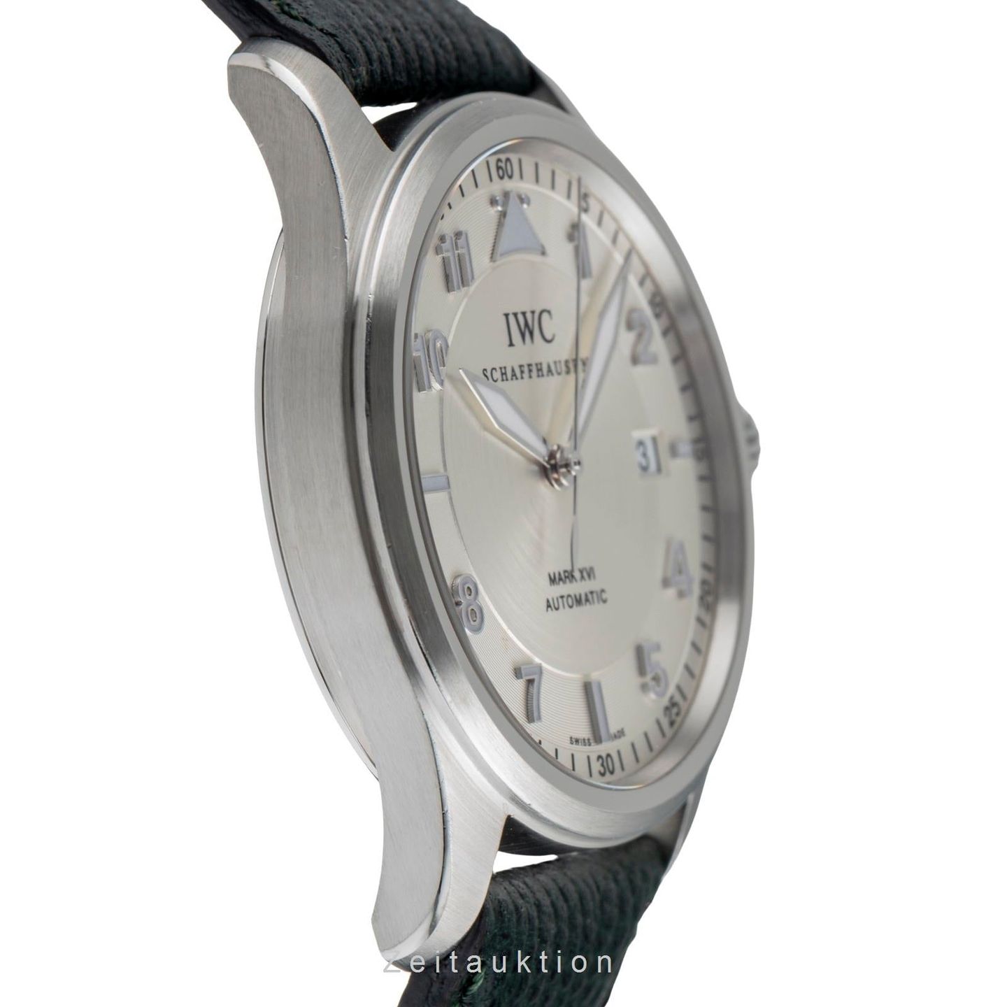 IWC Pilot Mark IW325502 (2009) - Zilver wijzerplaat 39mm Staal (6/8)