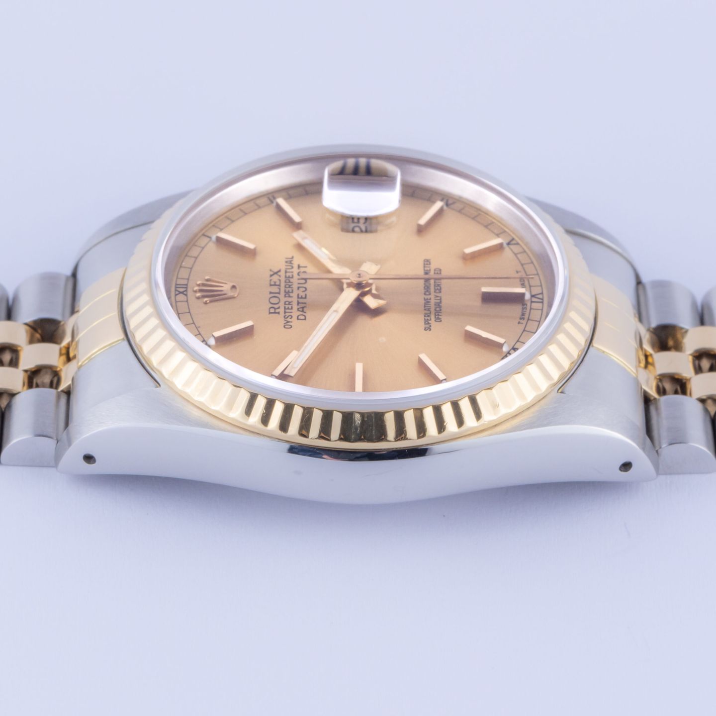 Rolex Datejust 36 16233 (1993) - 36mm Goud/Staal (5/8)
