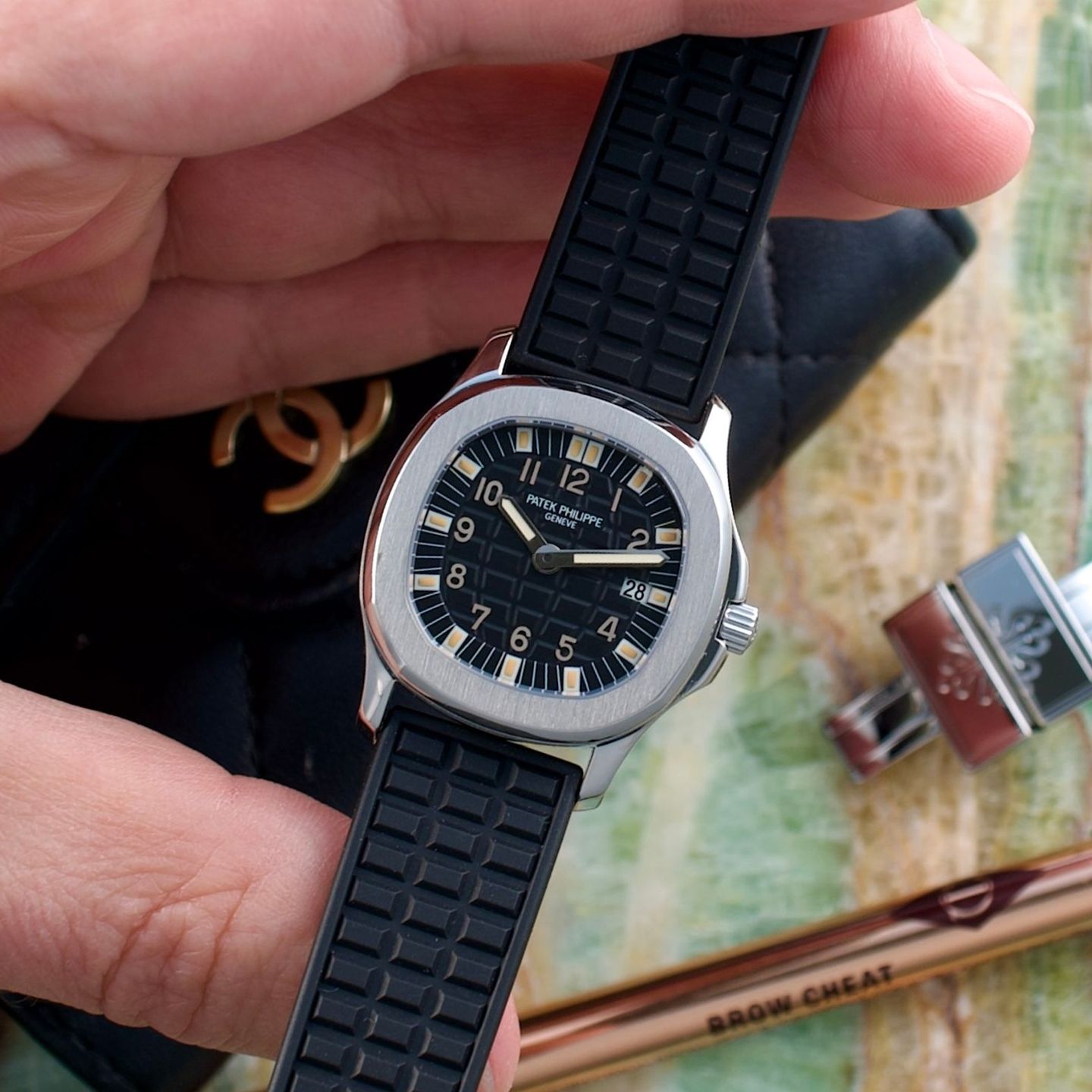 Patek Philippe Aquanaut 4960 - (3/8)