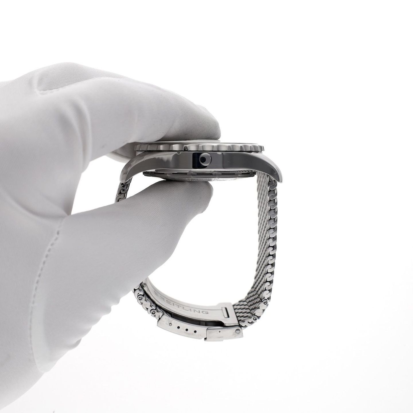 Breitling Chronospace A78365 (2010) - 48mm Staal (6/8)