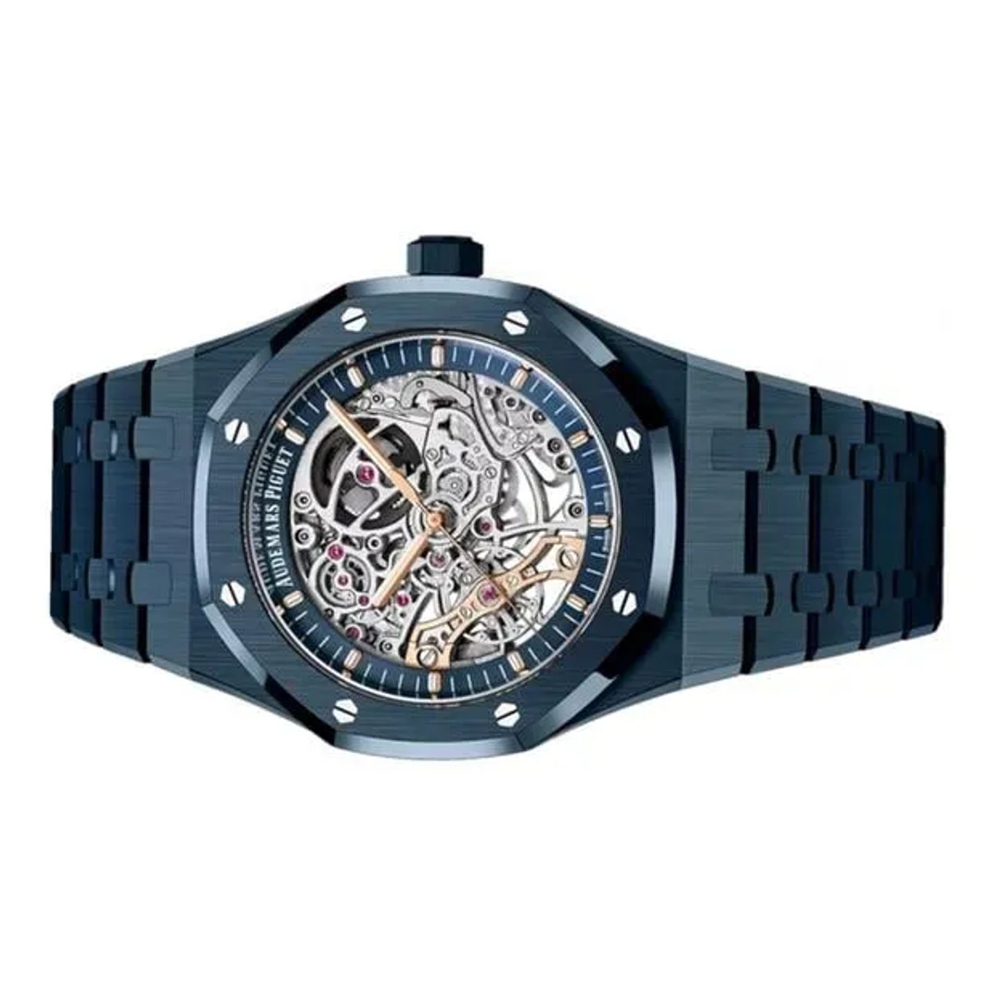 Audemars Piguet Royal Oak Double Balance Wheel Openworked 15416CD.OO.1225CD.01 - (5/6)