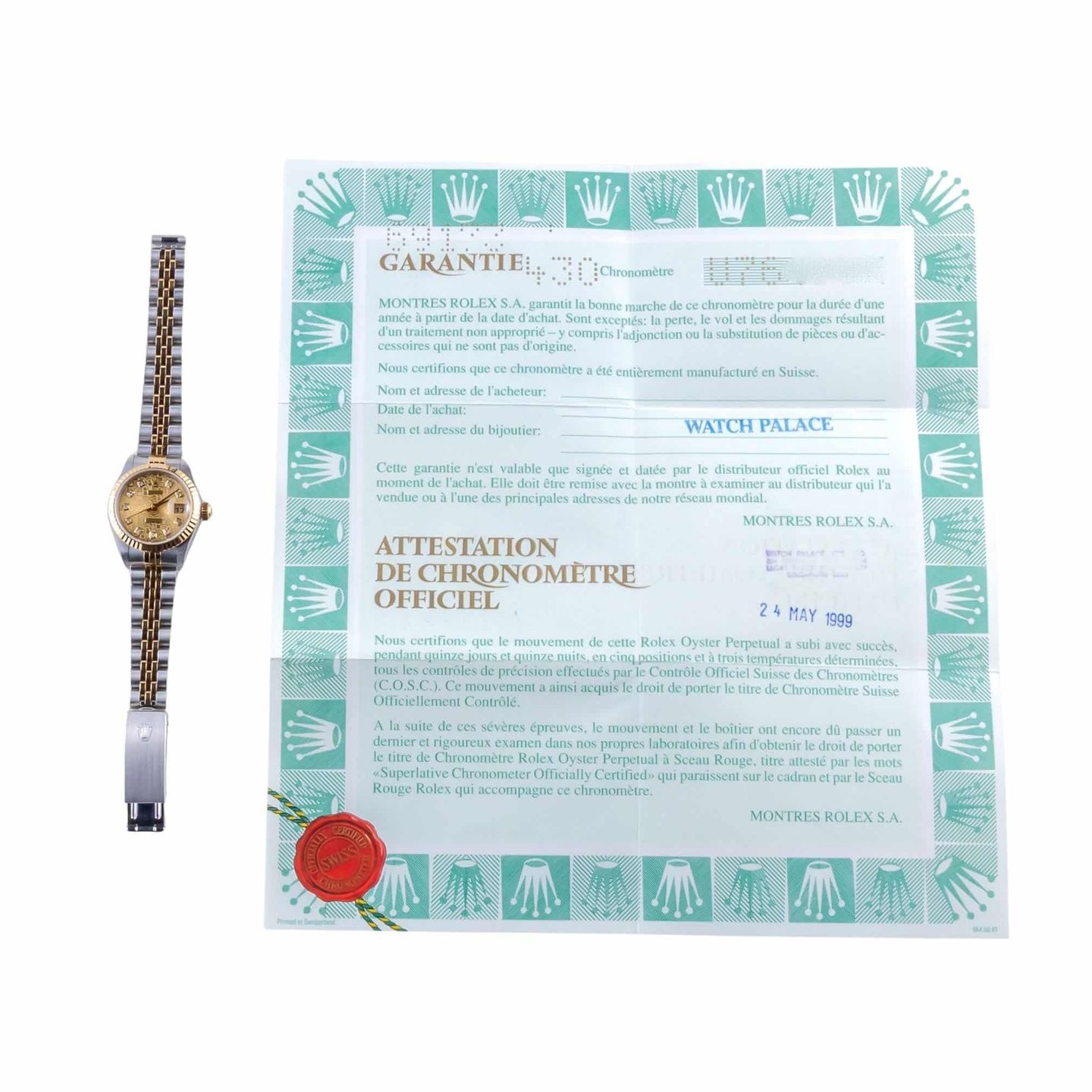 Rolex Lady-Datejust 69173 - (7/7)