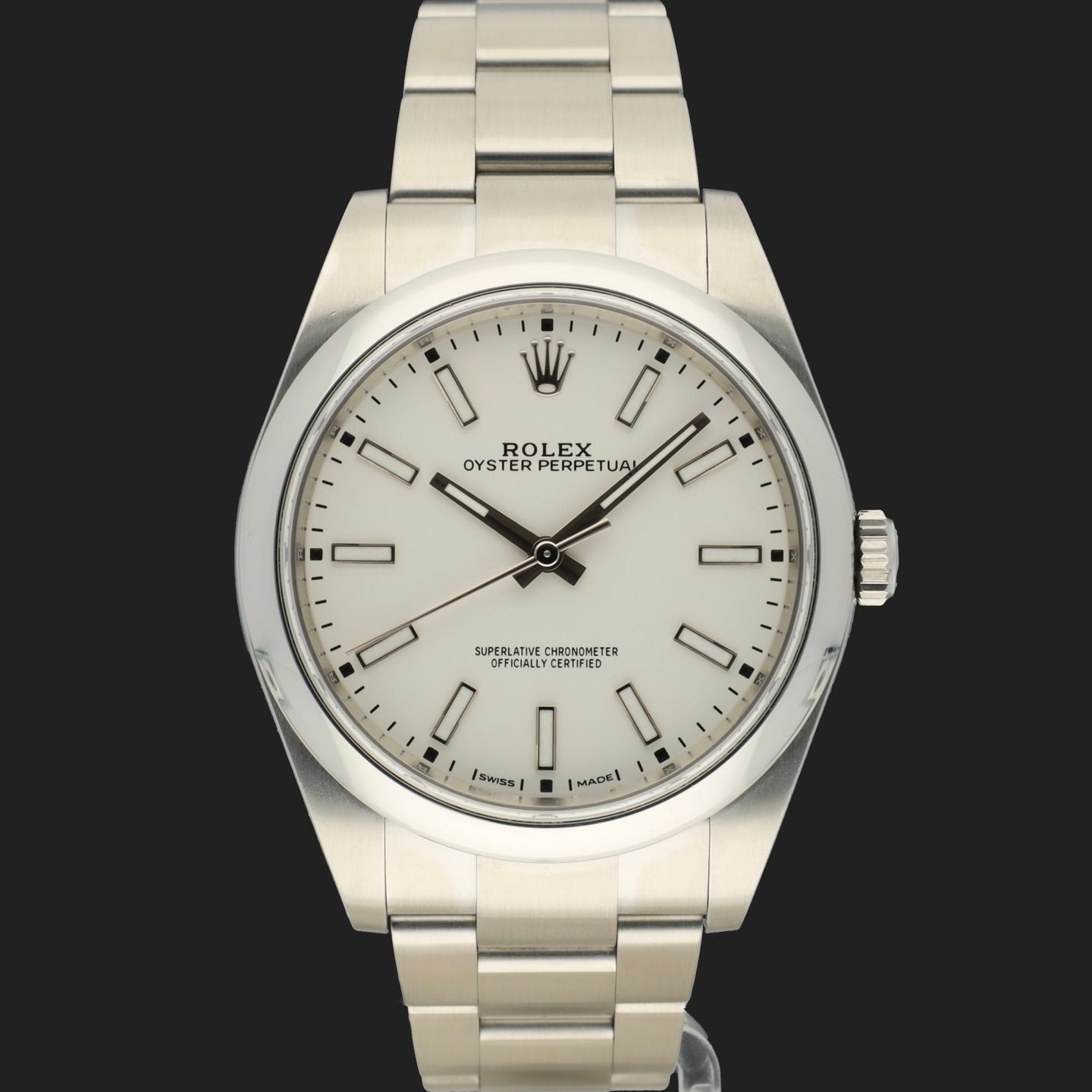 Rolex Oyster Perpetual 39 114300 - (3/8)