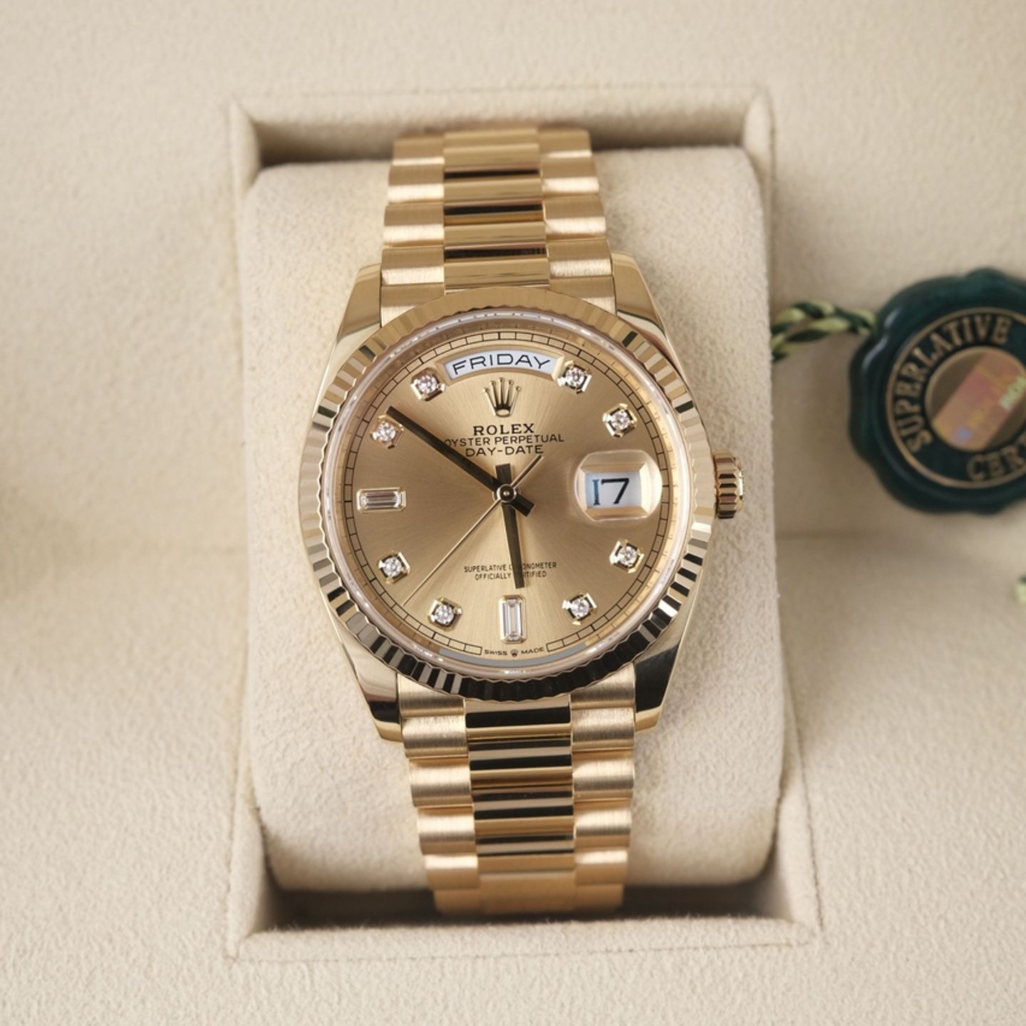 Rolex Day-Date 36 128238 - (2/8)