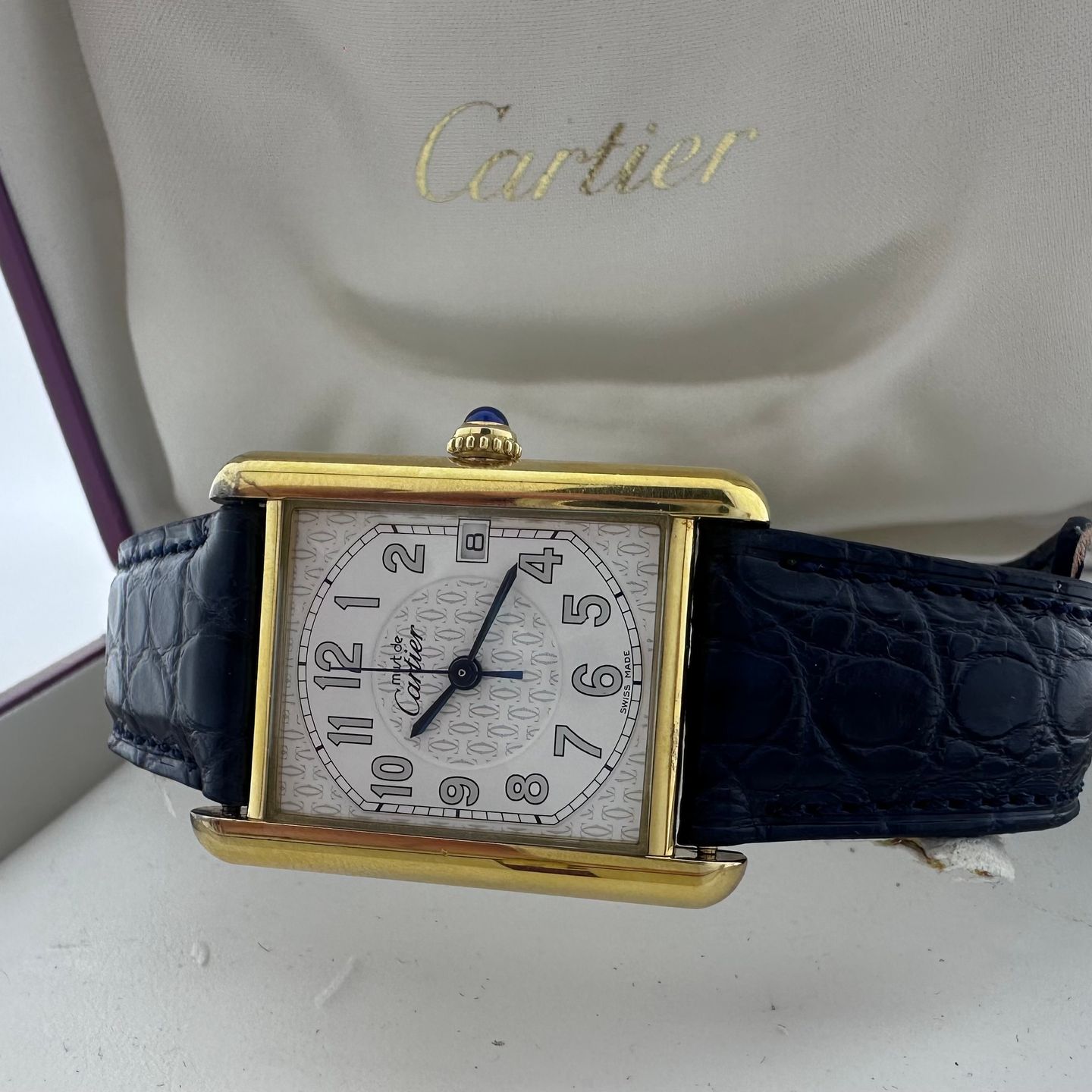 Cartier Tank 2413 - (7/8)
