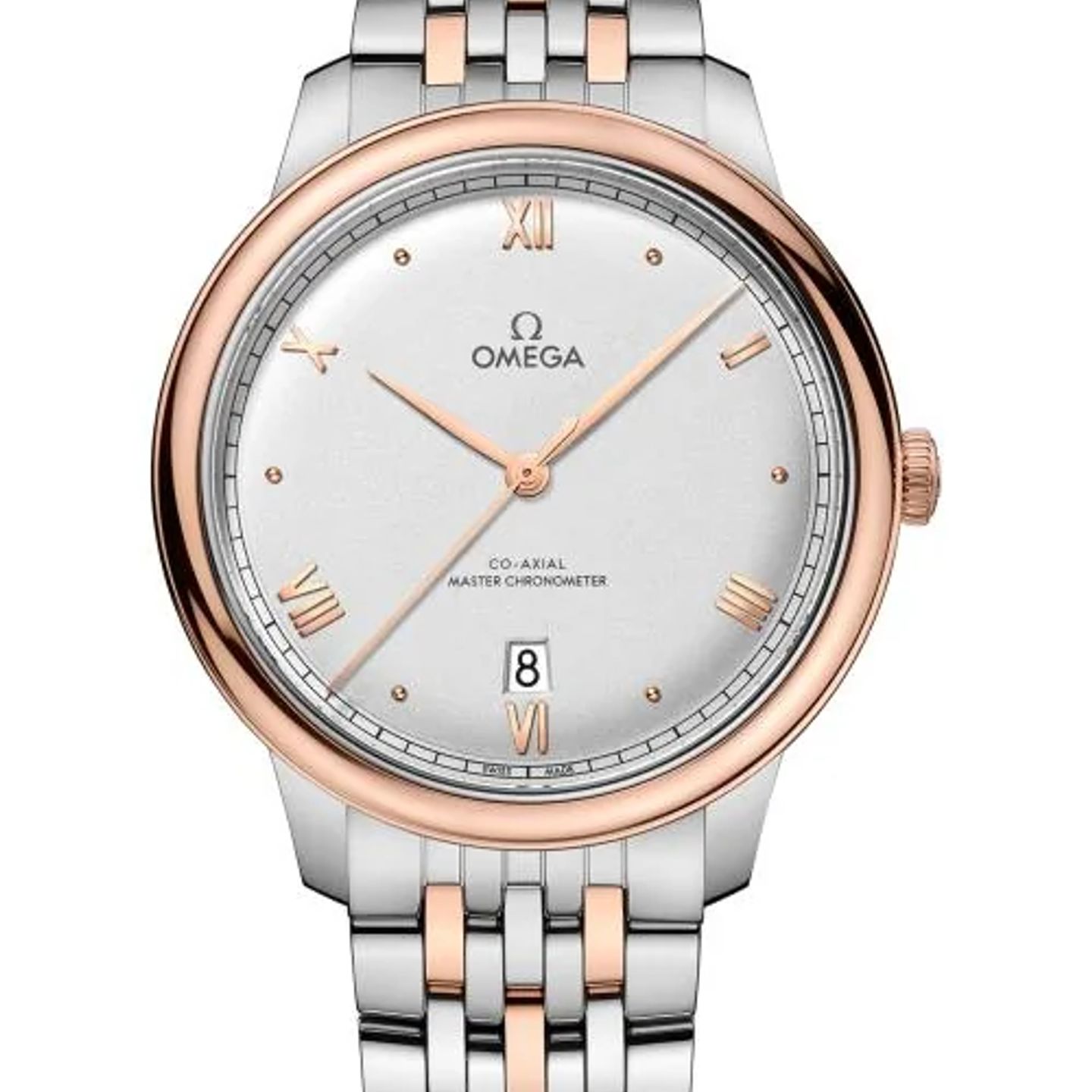 Omega De Ville 434.20.40.20.02.001 (2026) - Zilver wijzerplaat 40mm Goud/Staal (1/1)