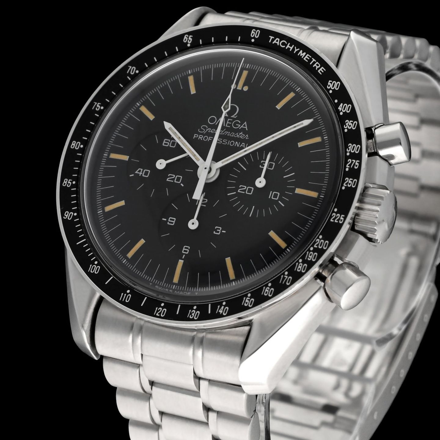 Omega Speedmaster Professional Moonwatch 3590.50 (1995) - Black dial 42 mm Steel case (7/8)