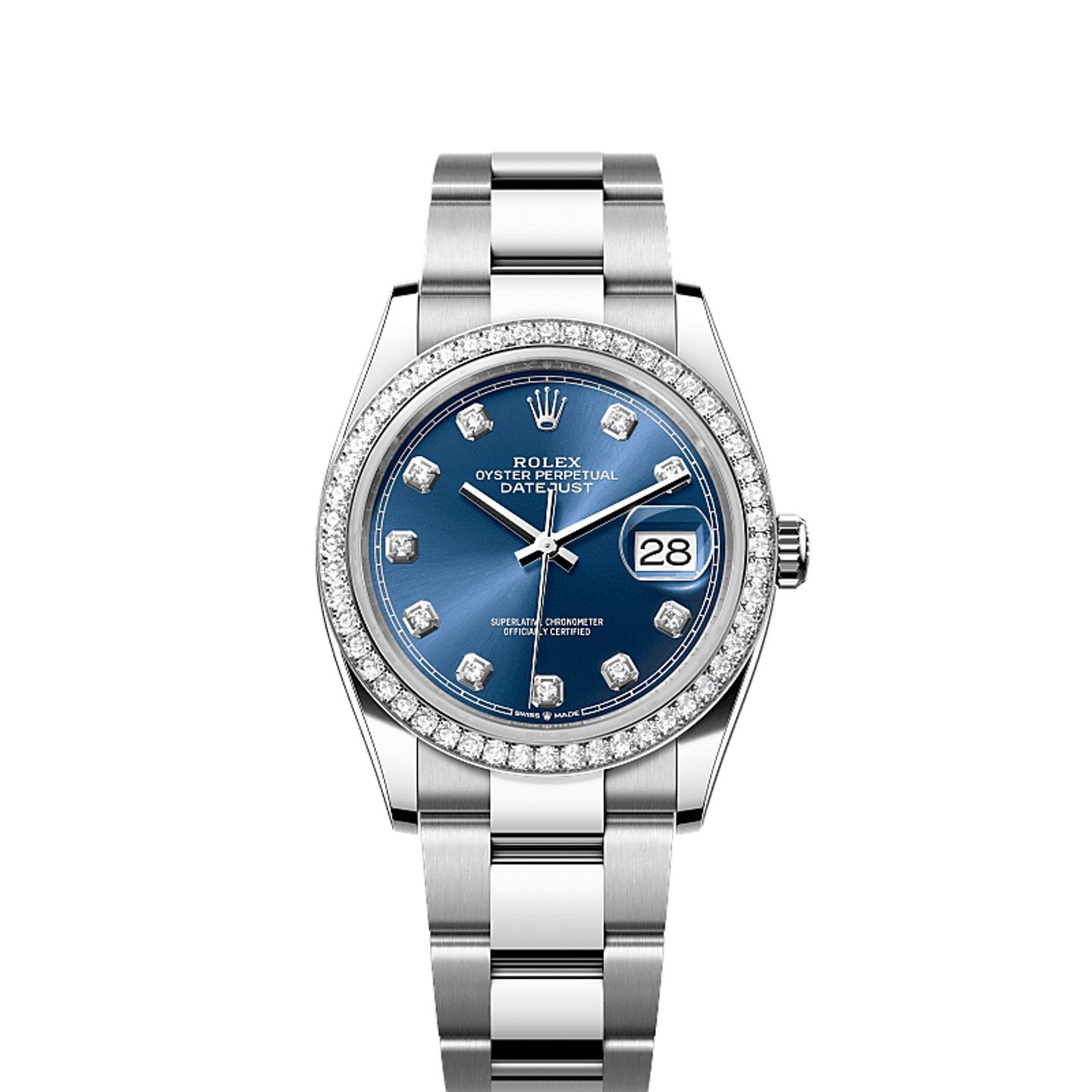 Rolex Datejust 36 126284RBR (2025) - Blue dial 36 mm Steel case (1/1)