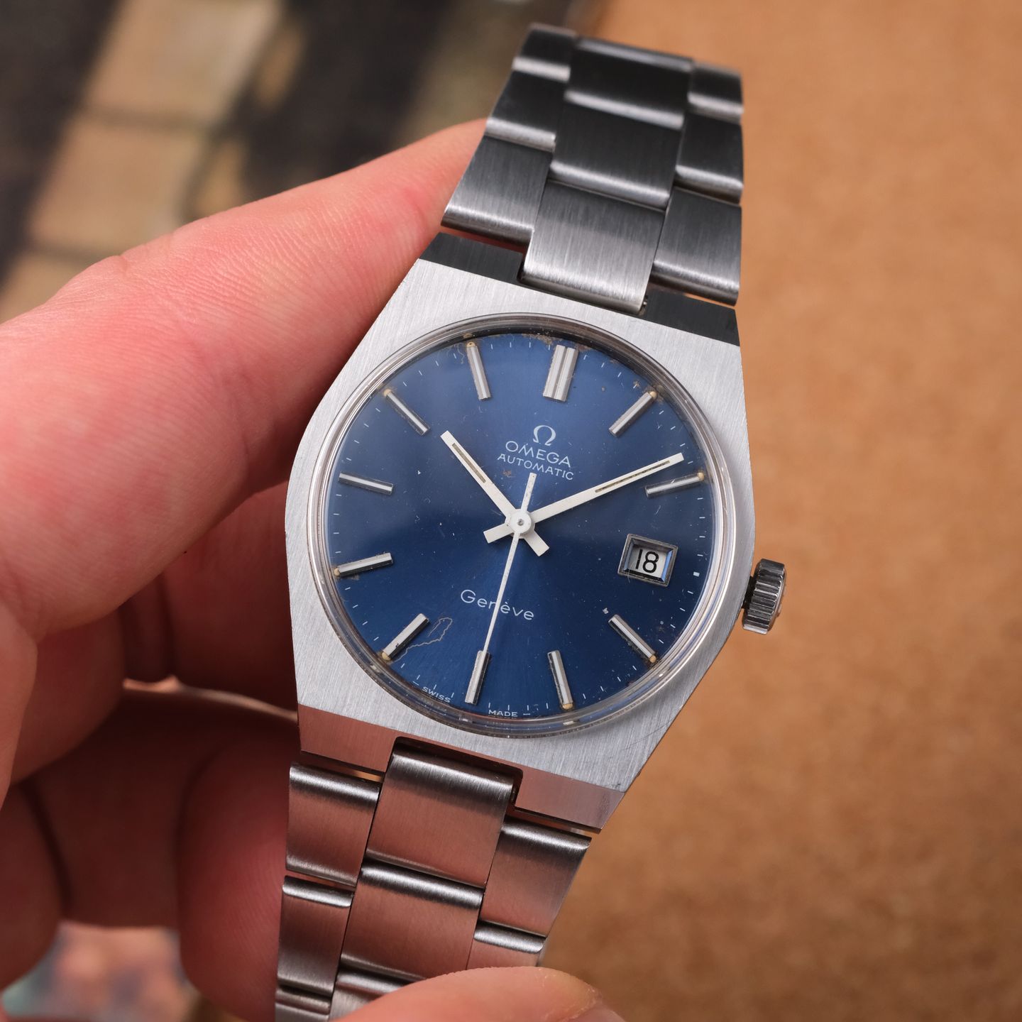 Omega Genève 166.0099 - (6/8)