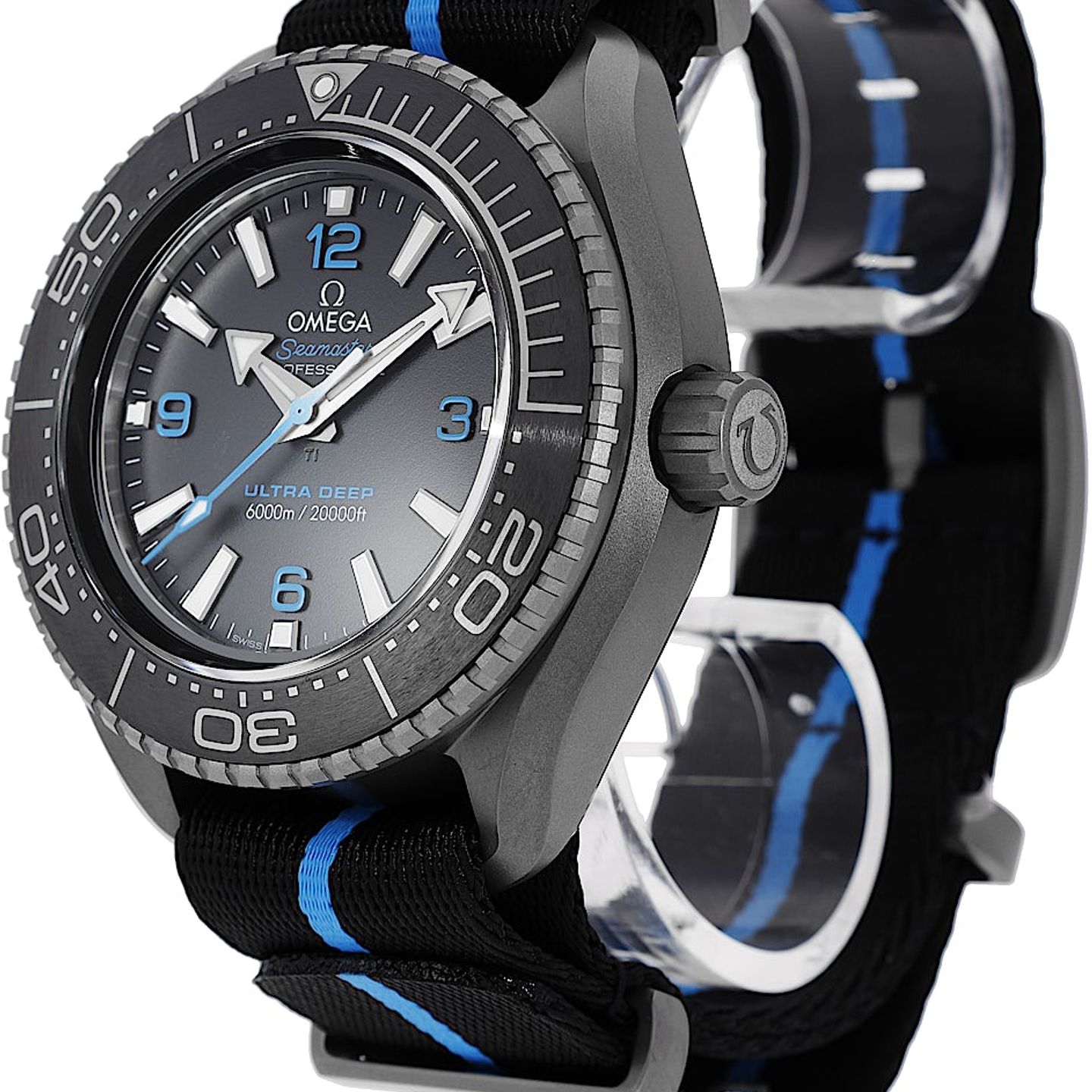 Omega Seamaster Planet Ocean 215.92.46.21.01.001 - (3/5)
