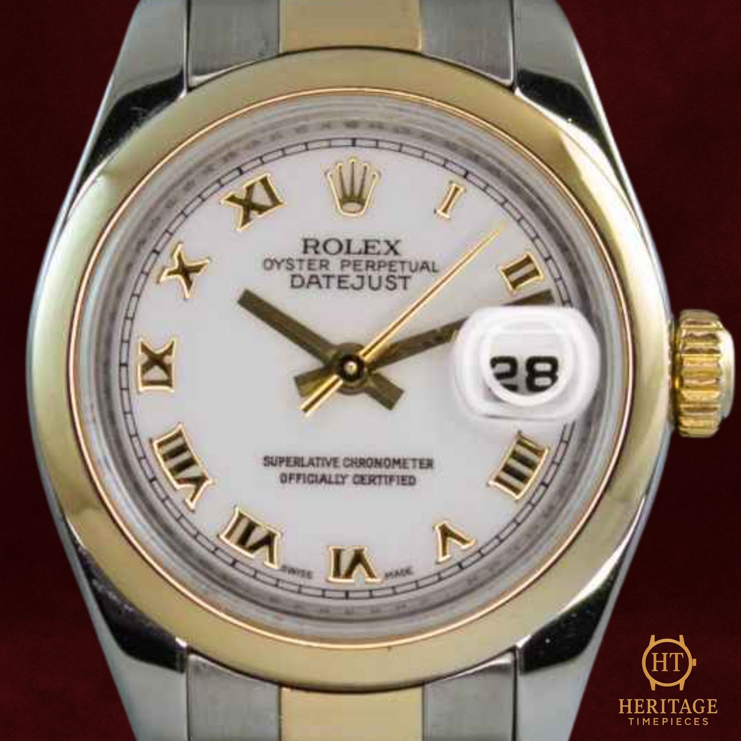 Rolex Lady-Datejust 179163 - (1/8)