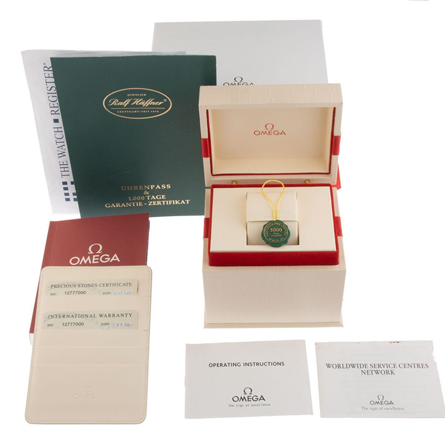 Omega Constellation Men 1277.70.00 (2001) - White dial 26 mm Gold/Steel case (2/7)