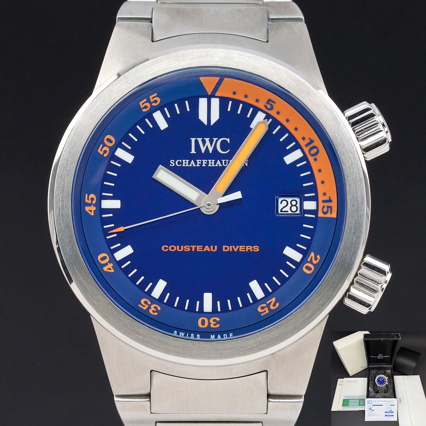IWC Aquatimer Automatic IW354806 - (1/8)
