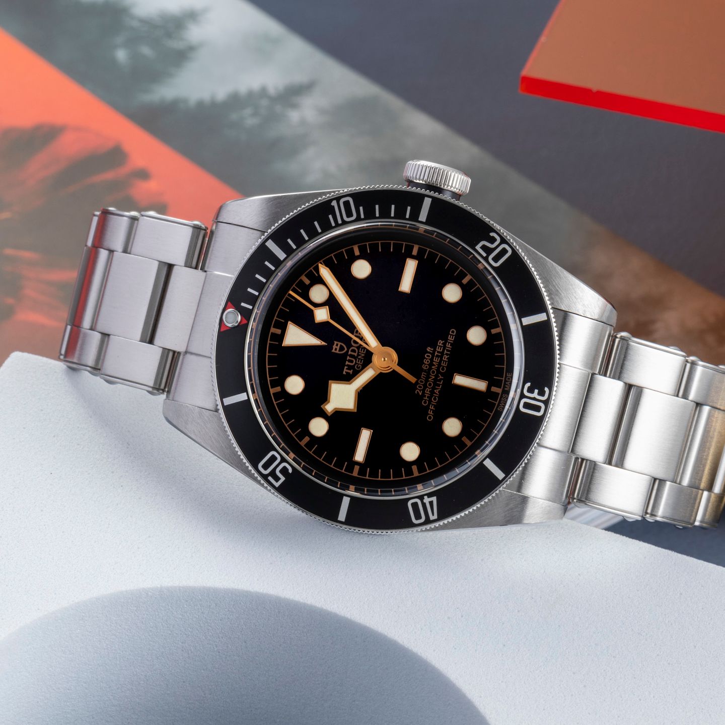 Tudor Black Bay 79230N (Onbekend (willekeurig serienummer)) - Zwart wijzerplaat 41mm Staal (2/8)