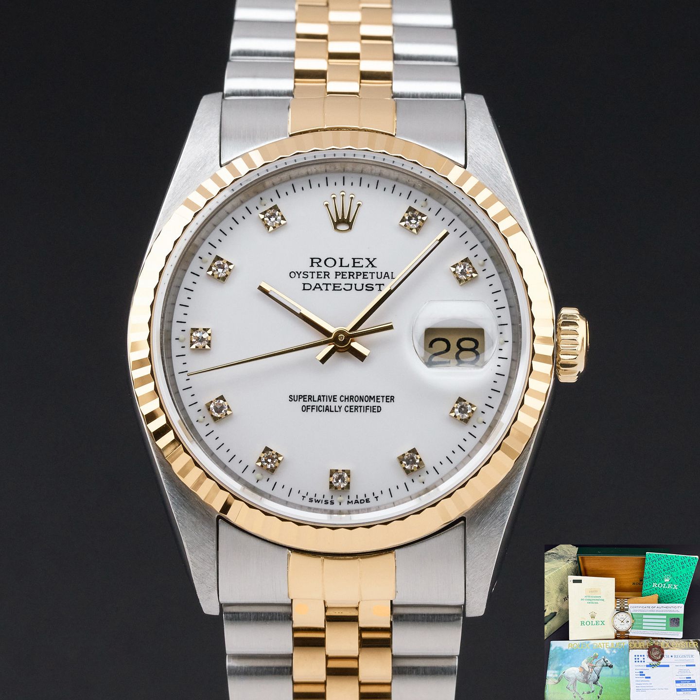 Rolex Datejust 36 16233 - (1/8)