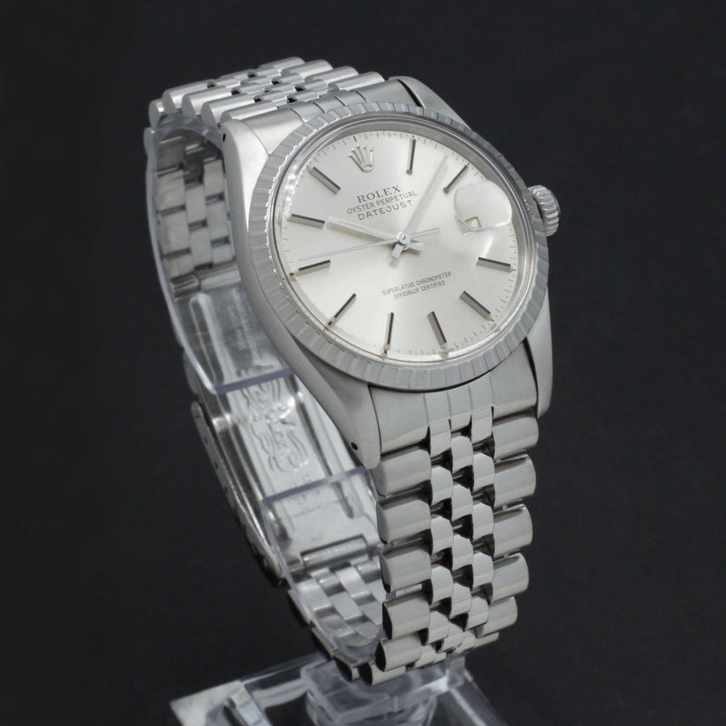 Rolex Datejust 36 16030 (1984) - Zilver wijzerplaat 36mm Staal (3/7)