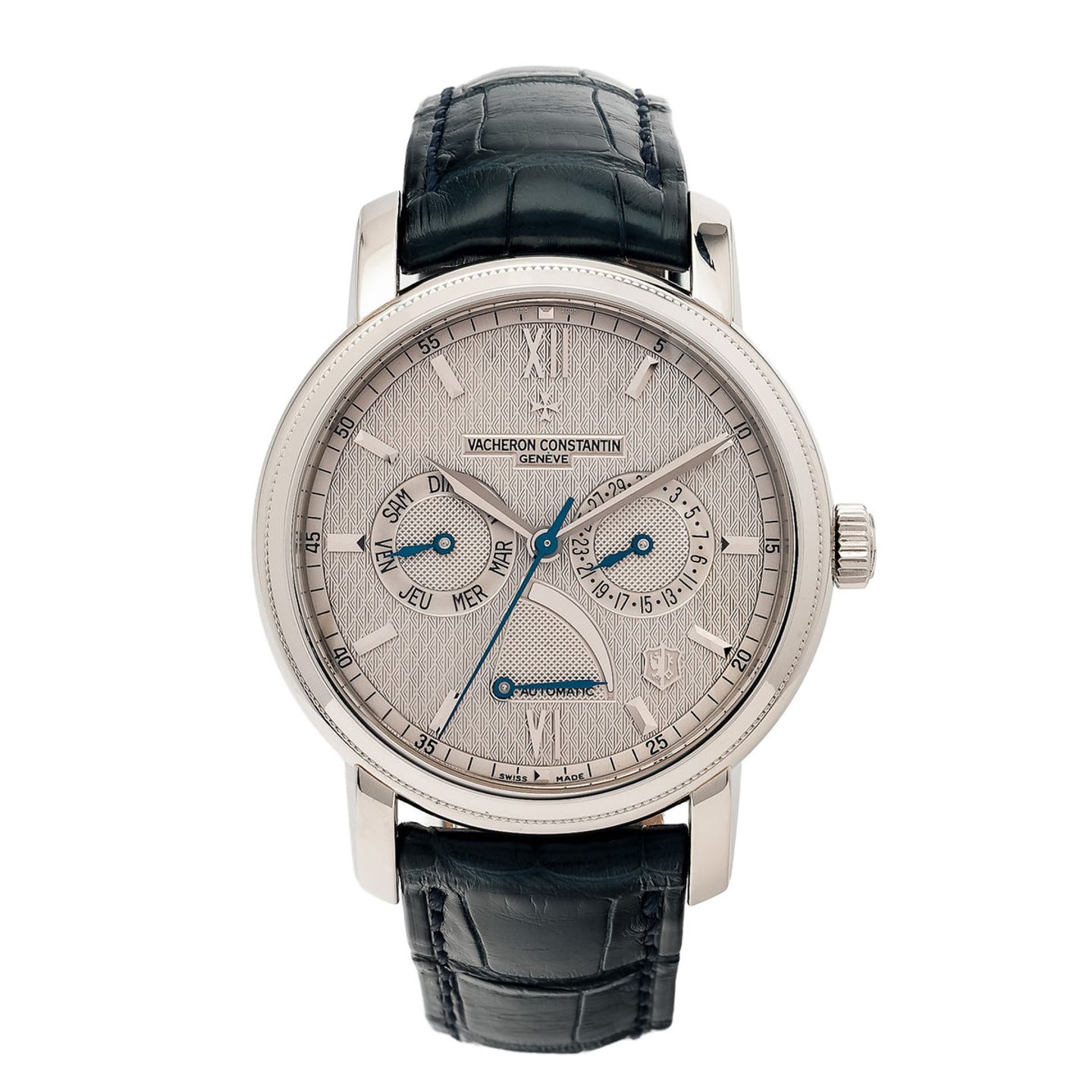 Vacheron Constantin Unknown 85250/000P-9144 (2005) - Zilver wijzerplaat 40mm Platina (1/6)