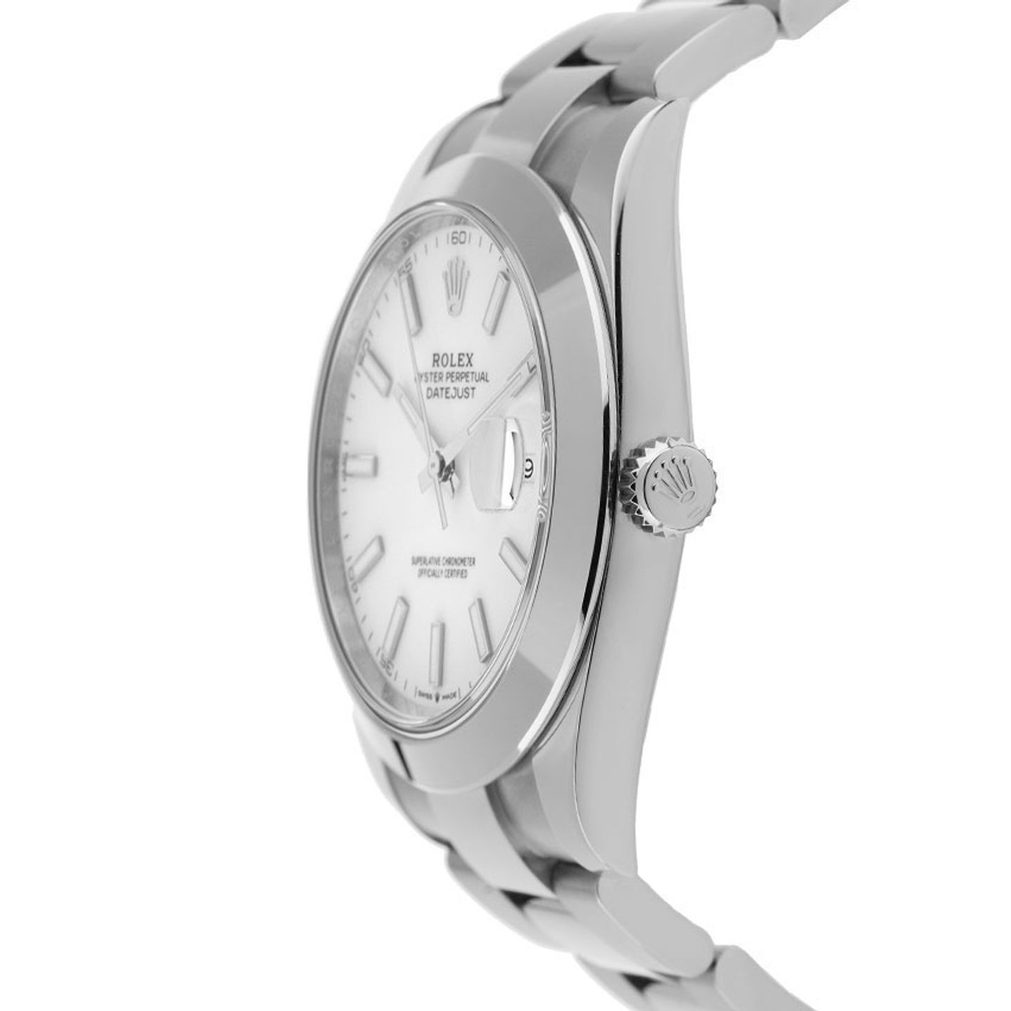 Rolex Datejust 41 126300 (2021) - 41 mm Steel case (4/7)