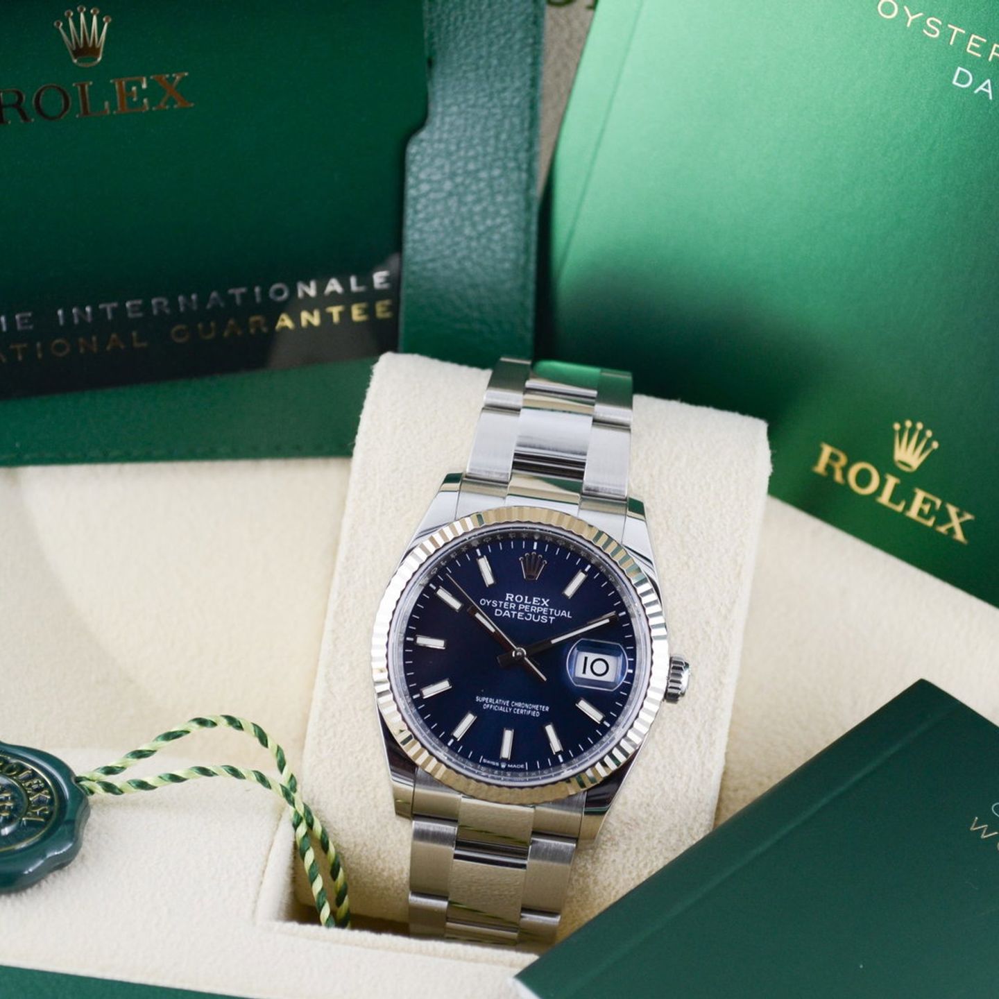 Rolex Datejust 36 126234 - (7/7)