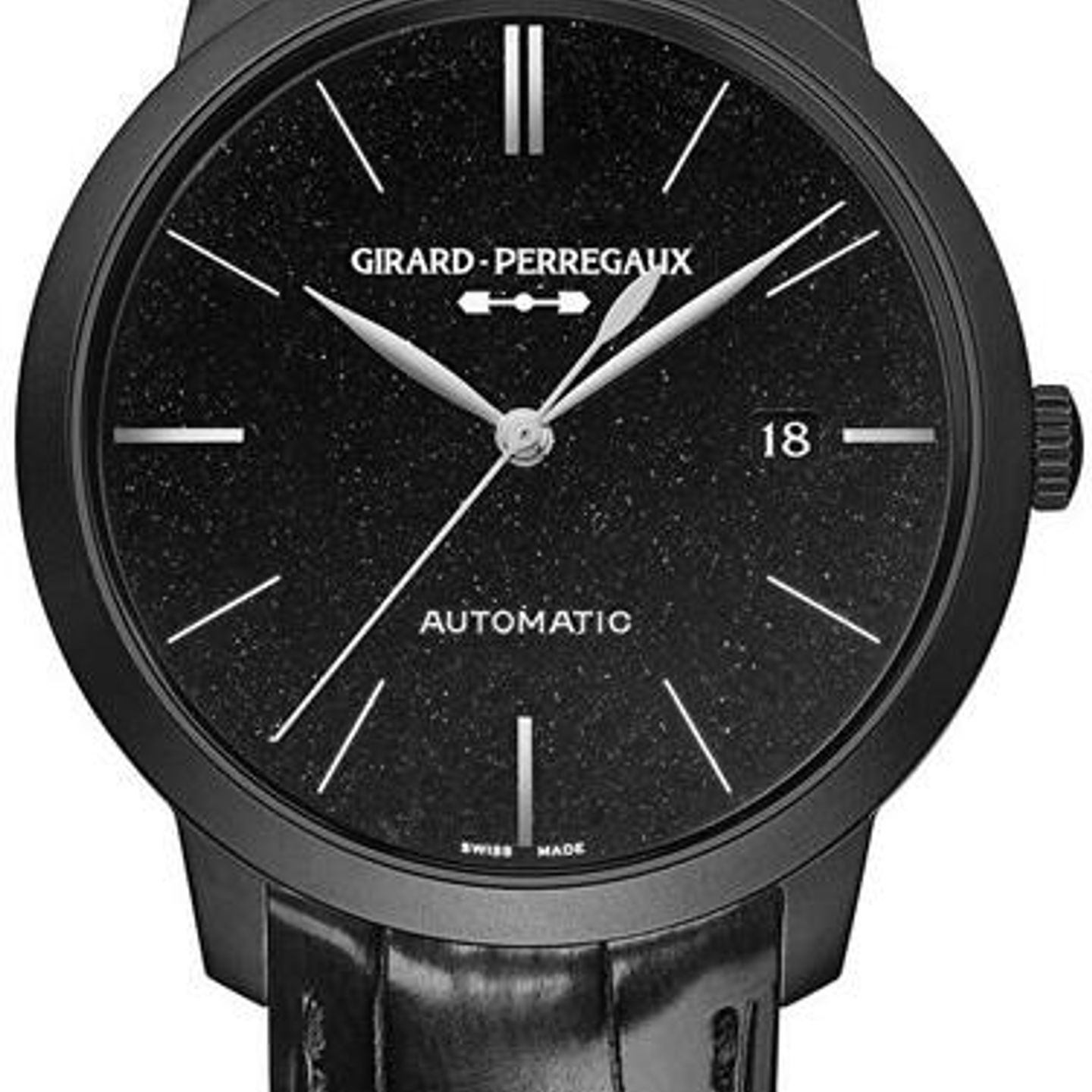 Girard-Perregaux 1966 49555-11-631-BB6D - (1/1)