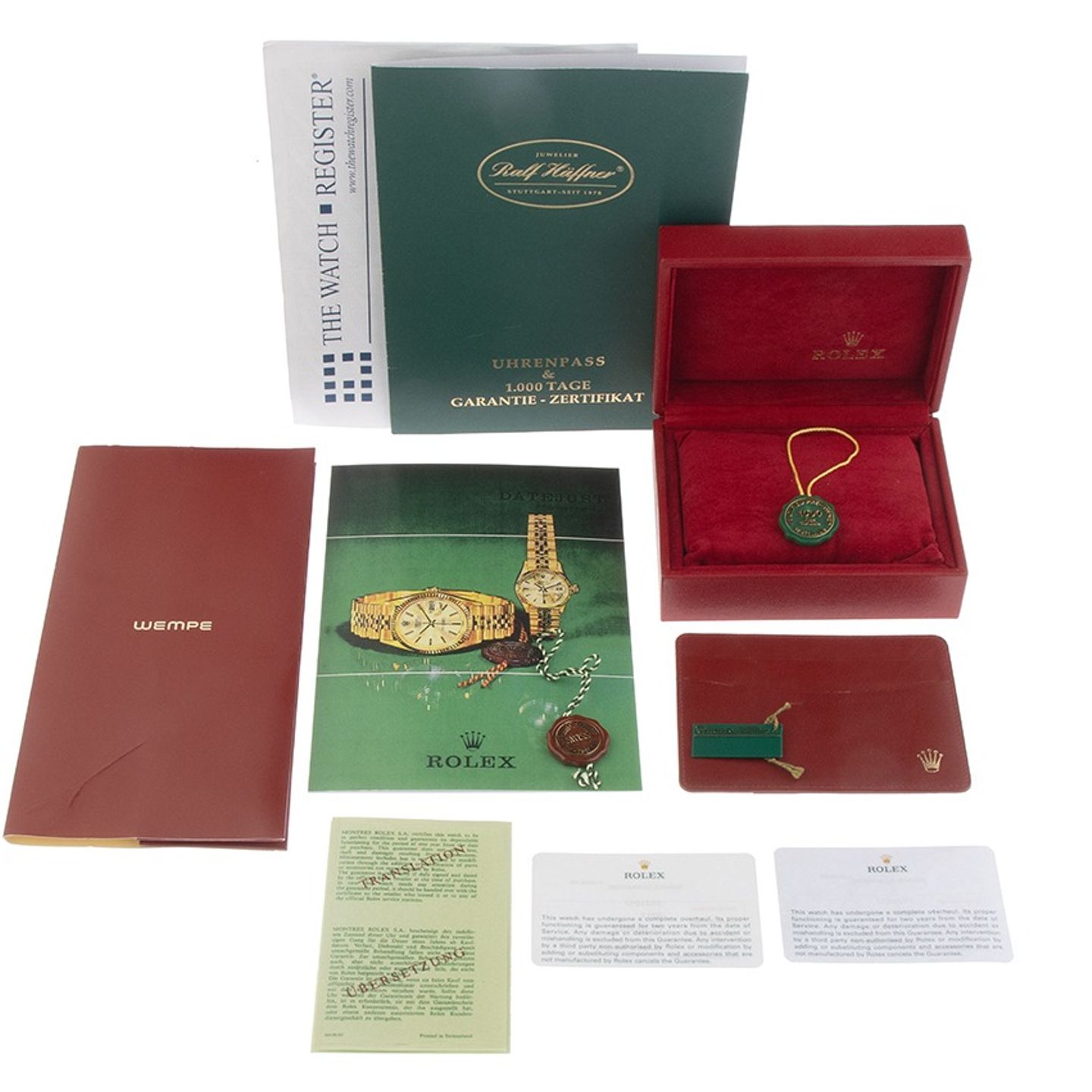 Rolex Lady-Datejust 6917 - (2/7)