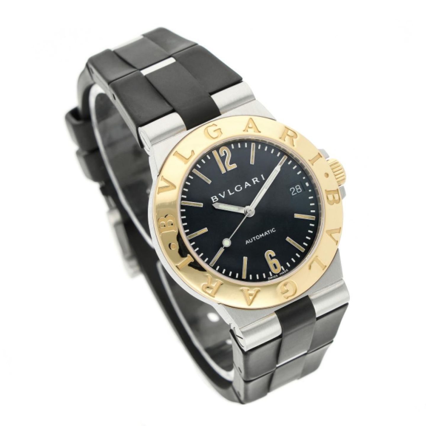 Bulgari Diagono LCV35SG - (3/4)