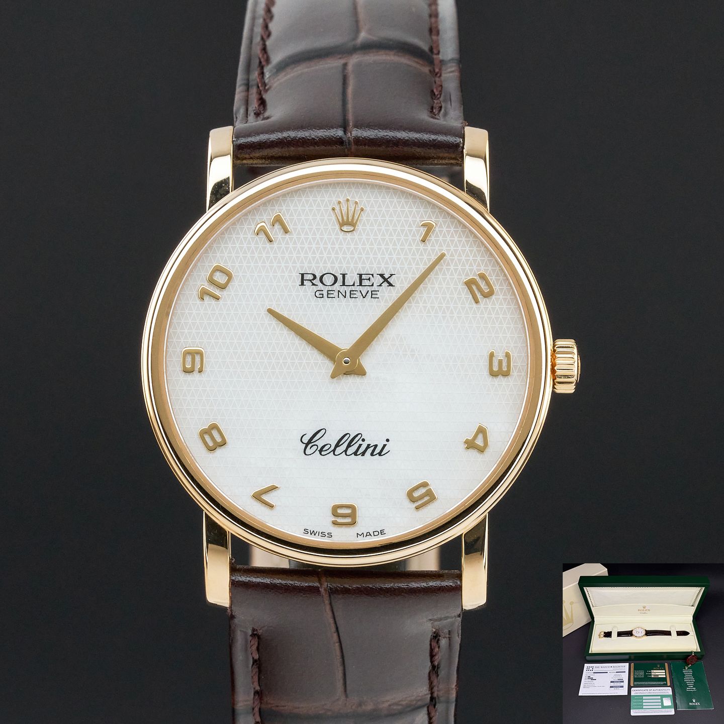 Rolex Cellini Time 5115 - (1/8)